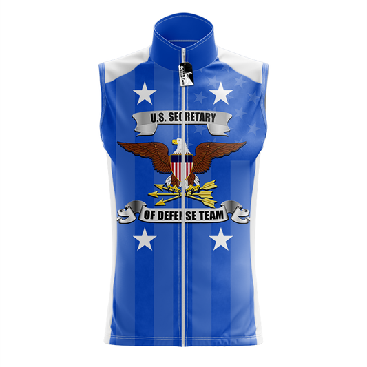 United States Secretary of Defense Sleeveless Cycling Jersey