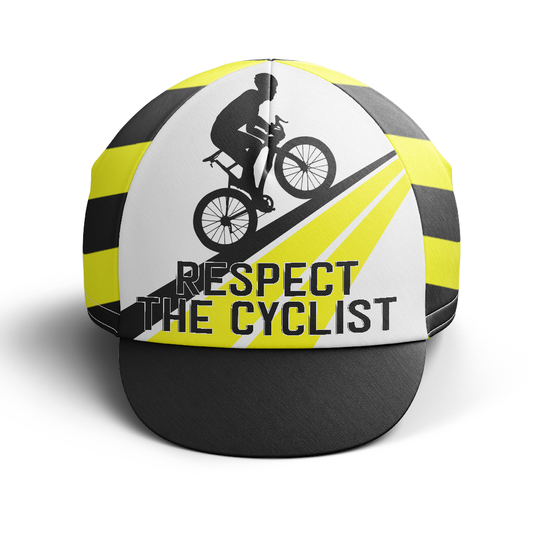 Respektieren Sie die Fahrradkappe