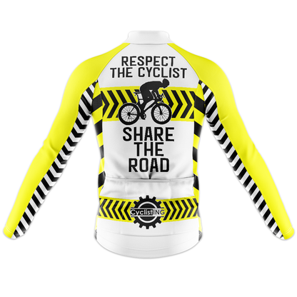 Respect Long Sleeve Cycling Jersey