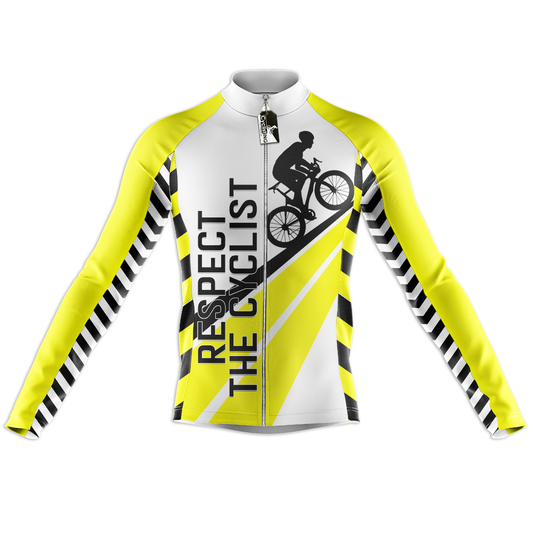 Respect Long Sleeve Cycling Jersey
