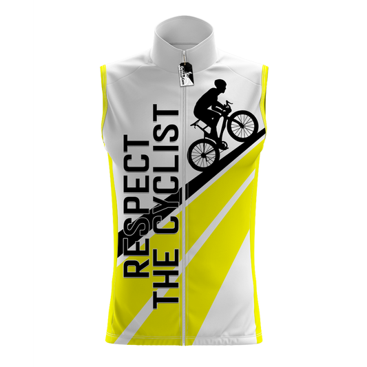 Respect Sleeveless Cycling Jersey