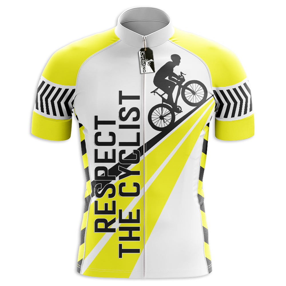 Respect Short Sleeve Cycling Jersey