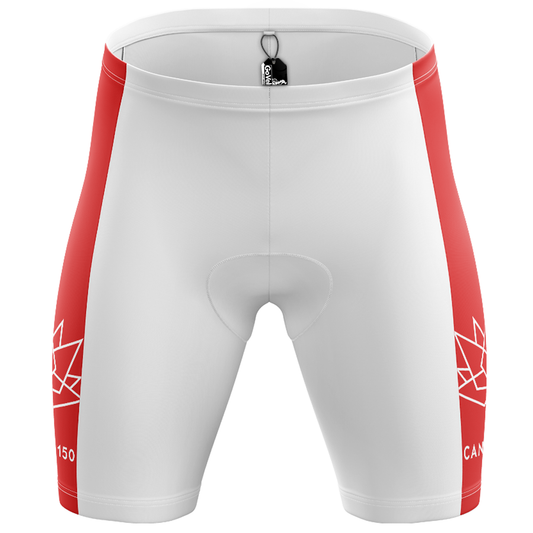 Canada 150 Radsport-Shorts