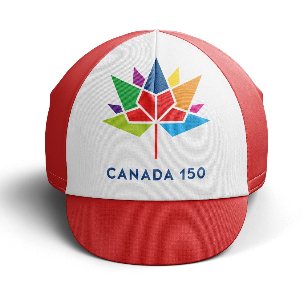 Kanada 150 Radsportkappe