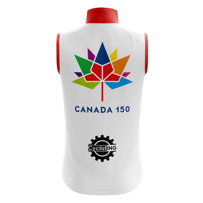 Canada 150 Sleeveless Cycling Jersey