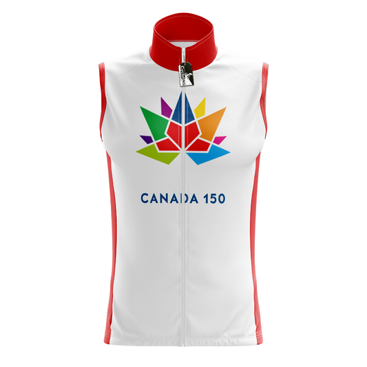 Canada 150 Sleeveless Cycling Jersey