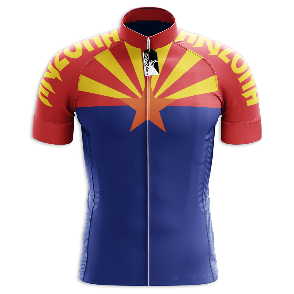 Arizona Short Sleeve Cycling Jersey