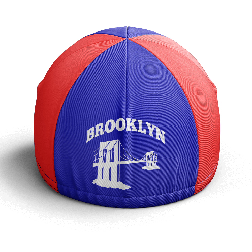Retro Brooklyn Cycling Cap