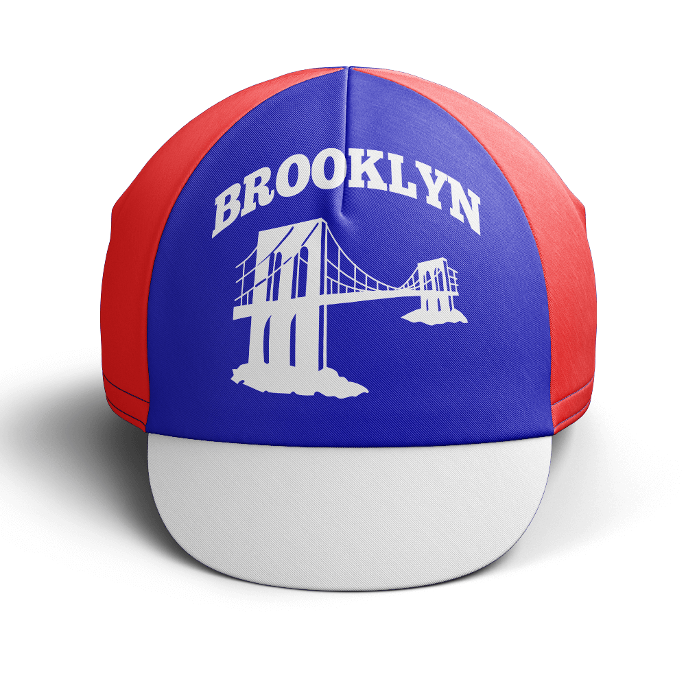 Retro Brooklyn Cycling Cap
