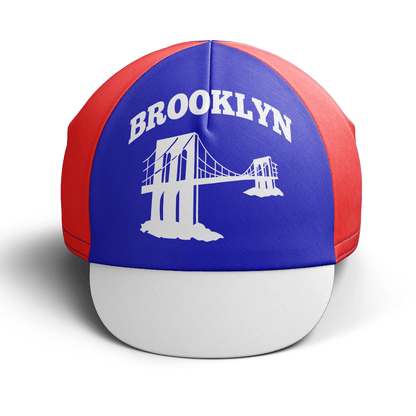 Retro Brooklyn Blue Cycling Kit with Free Cap