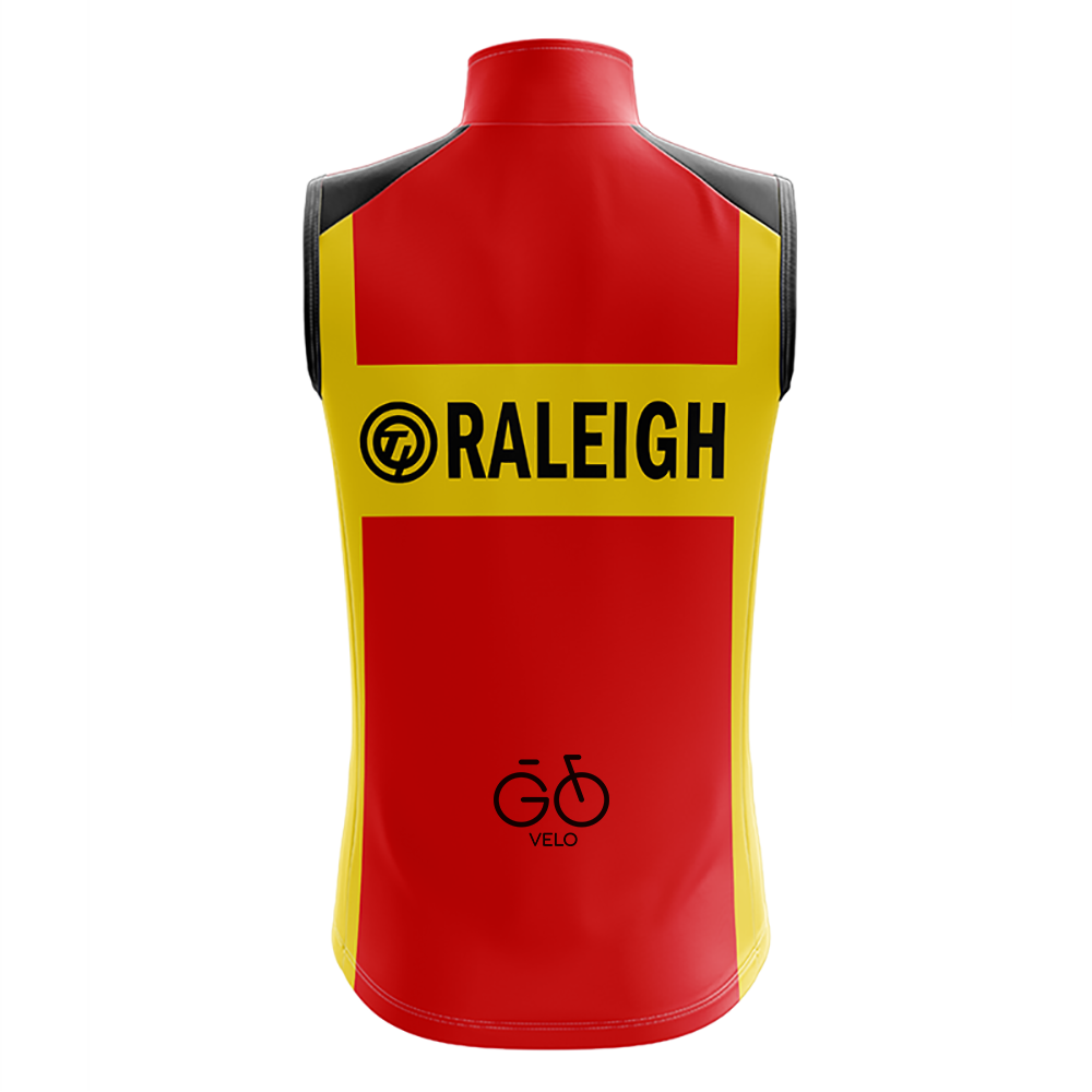 Ti Raleigh Retro Cycling Jersey Sleeveless