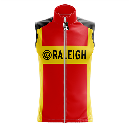 Ti Raleigh Retro Cycling Jersey Sleeveless
