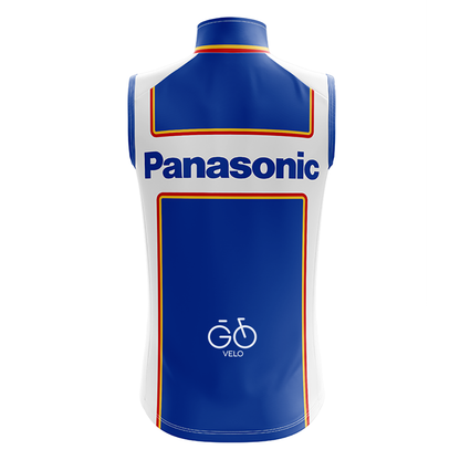 Panasonic Vintage Sleeveless Cycling Jersey