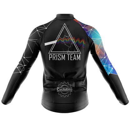 Prism Team Langarm-Radtrikot
