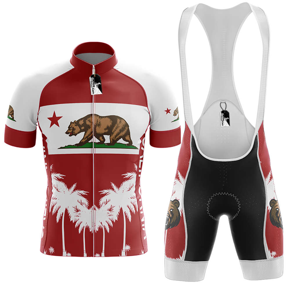 California State Cycling Kit with Free Cap