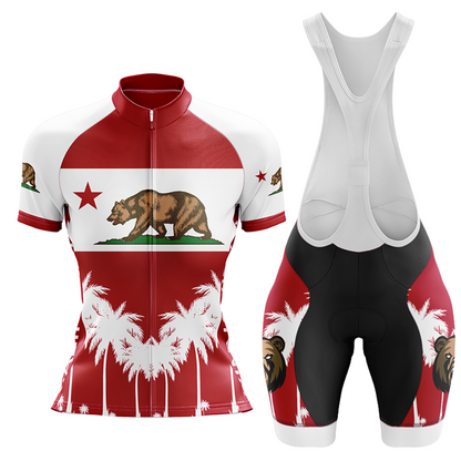 California State Cycling Kit mit kostenloser Kappe