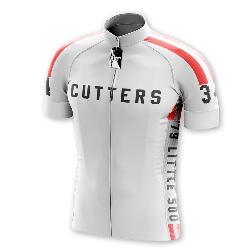 Cutters Retro Short Sleeve Cycling Jersey