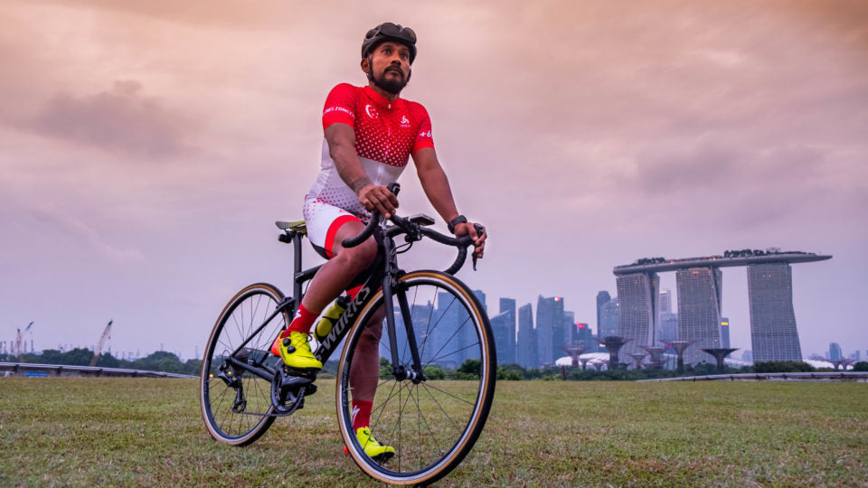 Singapore Cycling Jersey Short Sleeve