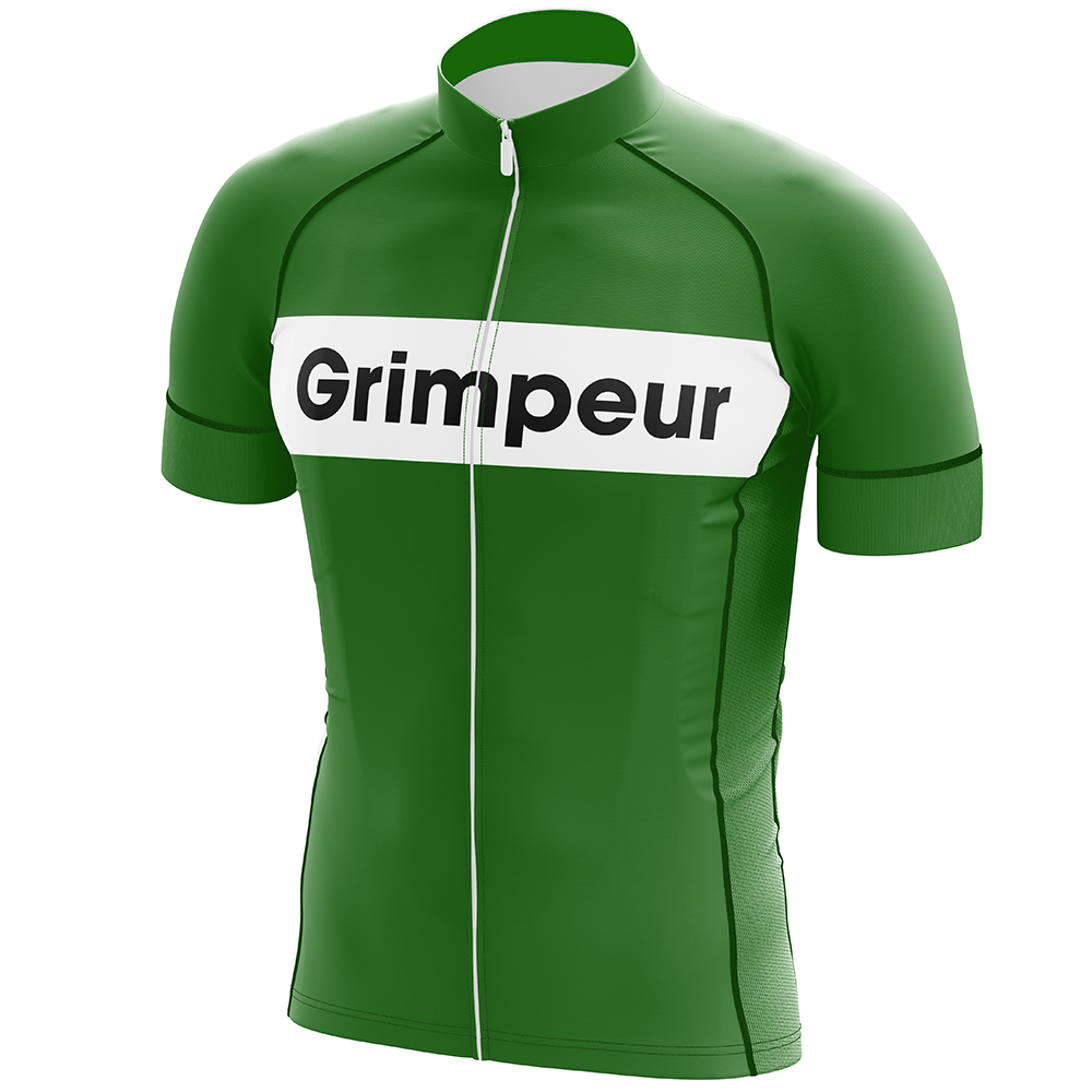 Grimpeur Cycling Jersey Short Sleeve