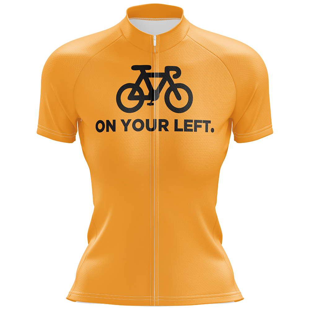 On Your Left Short Sleeve Cycling Jersey