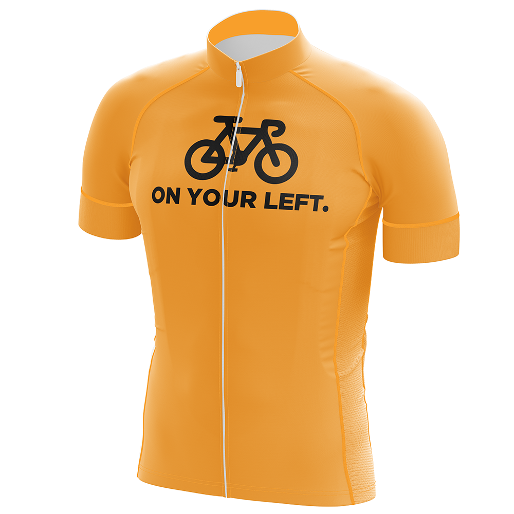 On Your Left Short Sleeve Cycling Jersey