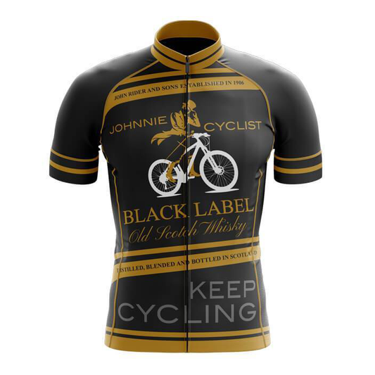 Johnnie Cyclist Short Sleeve Cycling Jersey
