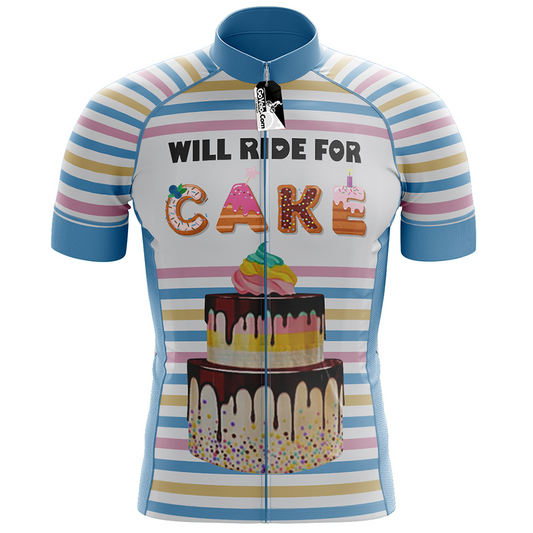 Ride For Cake Cycling Jersey