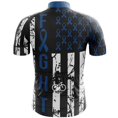 Fight Cancer Short Sleeve Cycling Jersey
