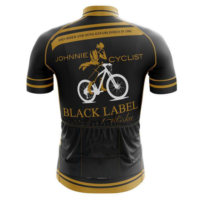 Johnnie Cyclist Short Sleeve Cycling Jersey