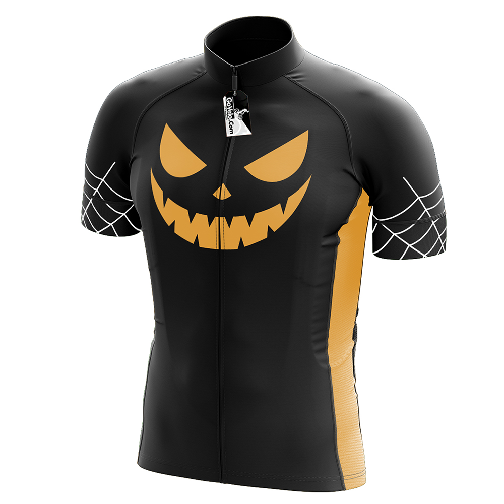 Halloween Cycling Jersey Short Sleeve