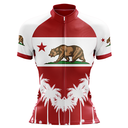 California Cycling Jersey Short Sleeve