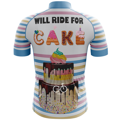 Ride For Cake Cycling Jersey