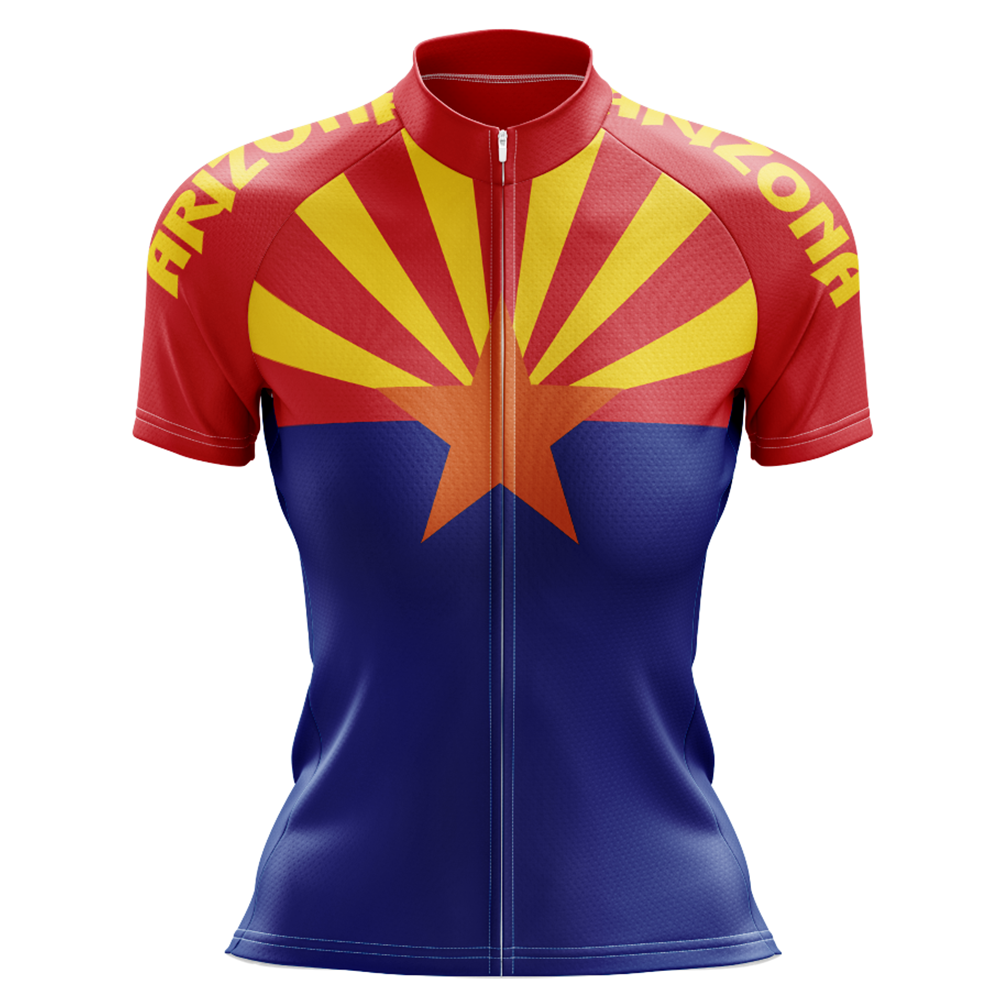 Arizona Short Sleeve Cycling Jersey