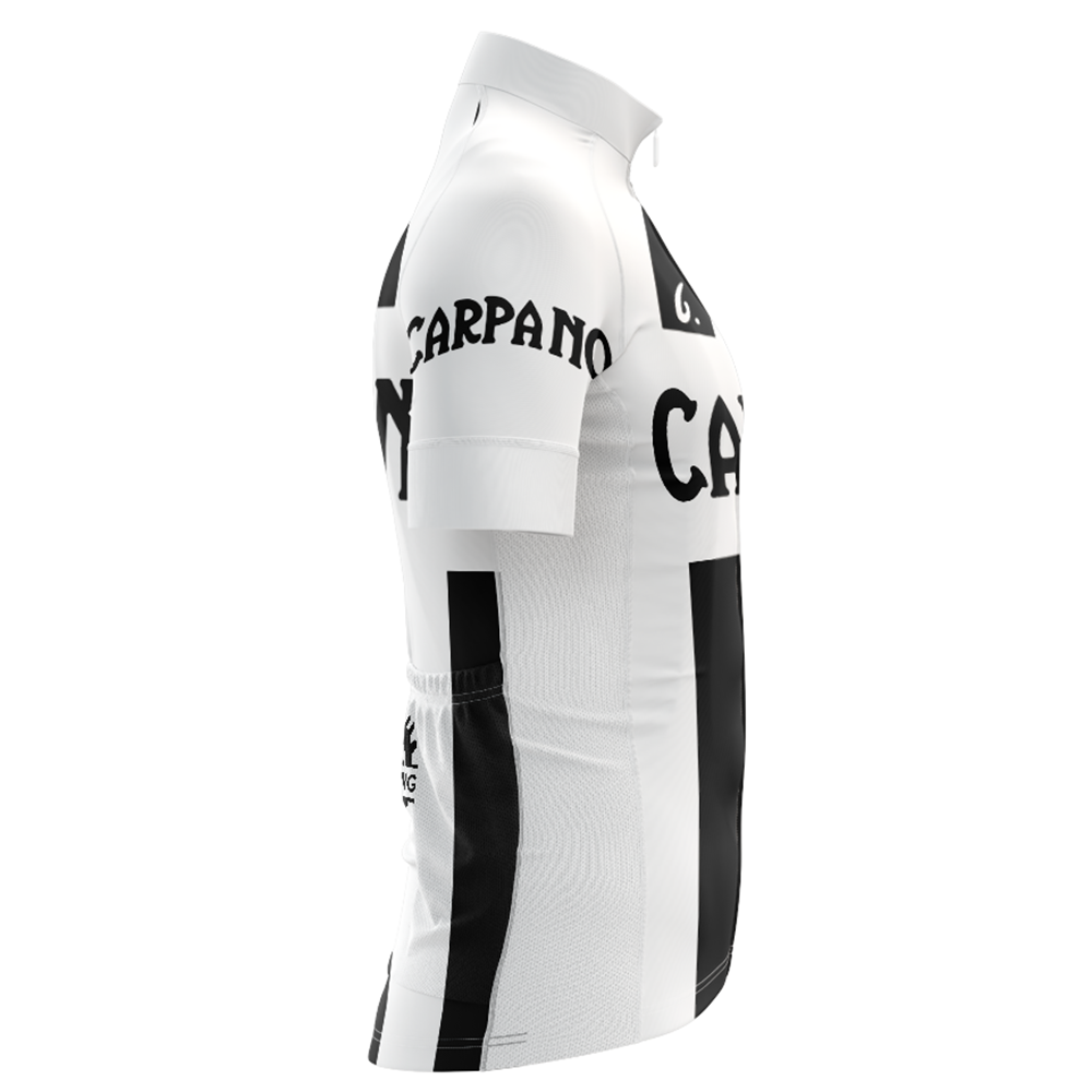 Carpano Retro Cycling Jersey Short Sleeve