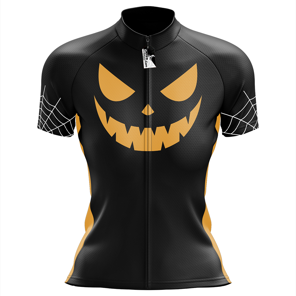 Halloween Cycling Jersey Short Sleeve