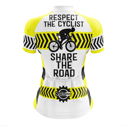 Respect Short Sleeve Cycling Jersey