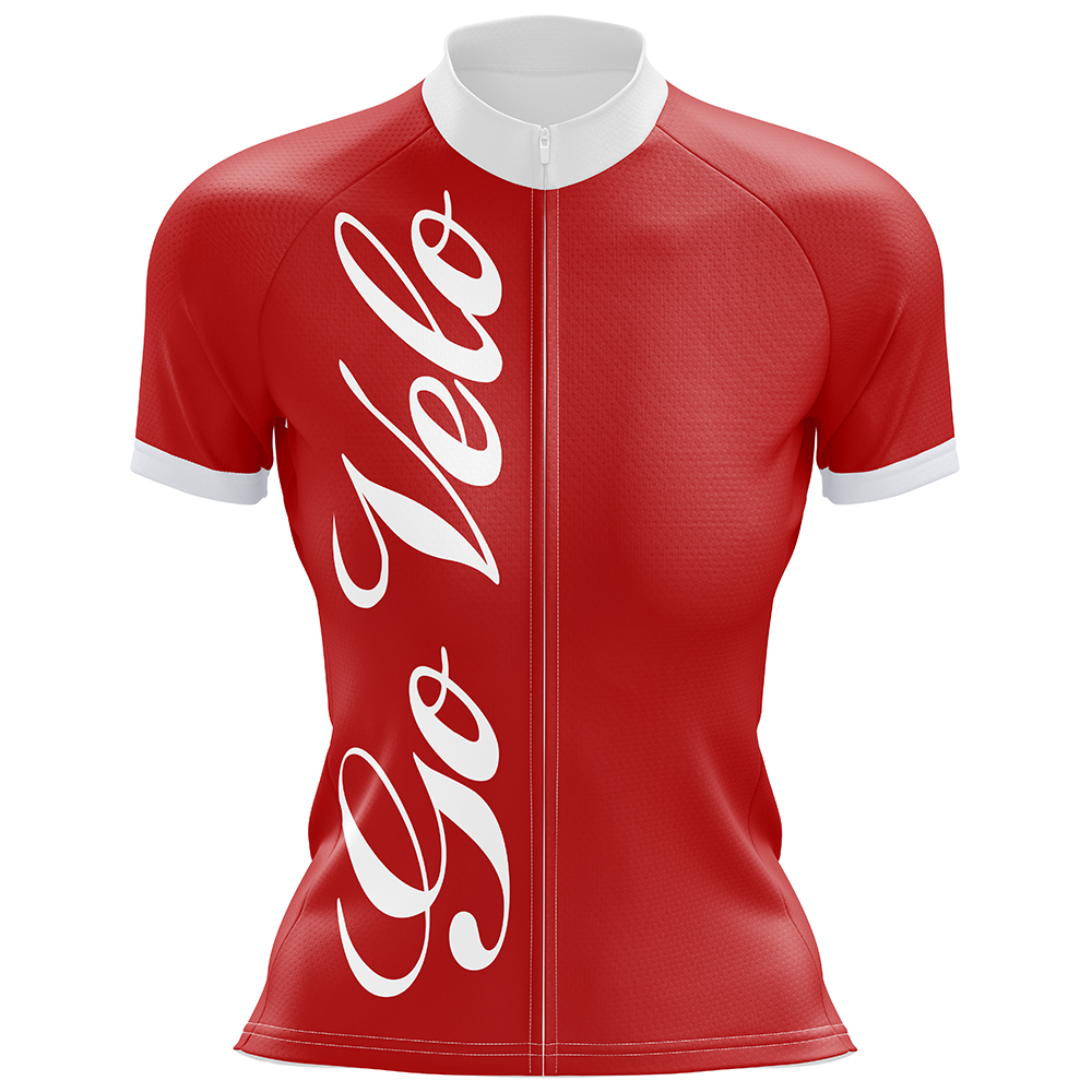 Soda Style Short Sleeve Cycling Jersey