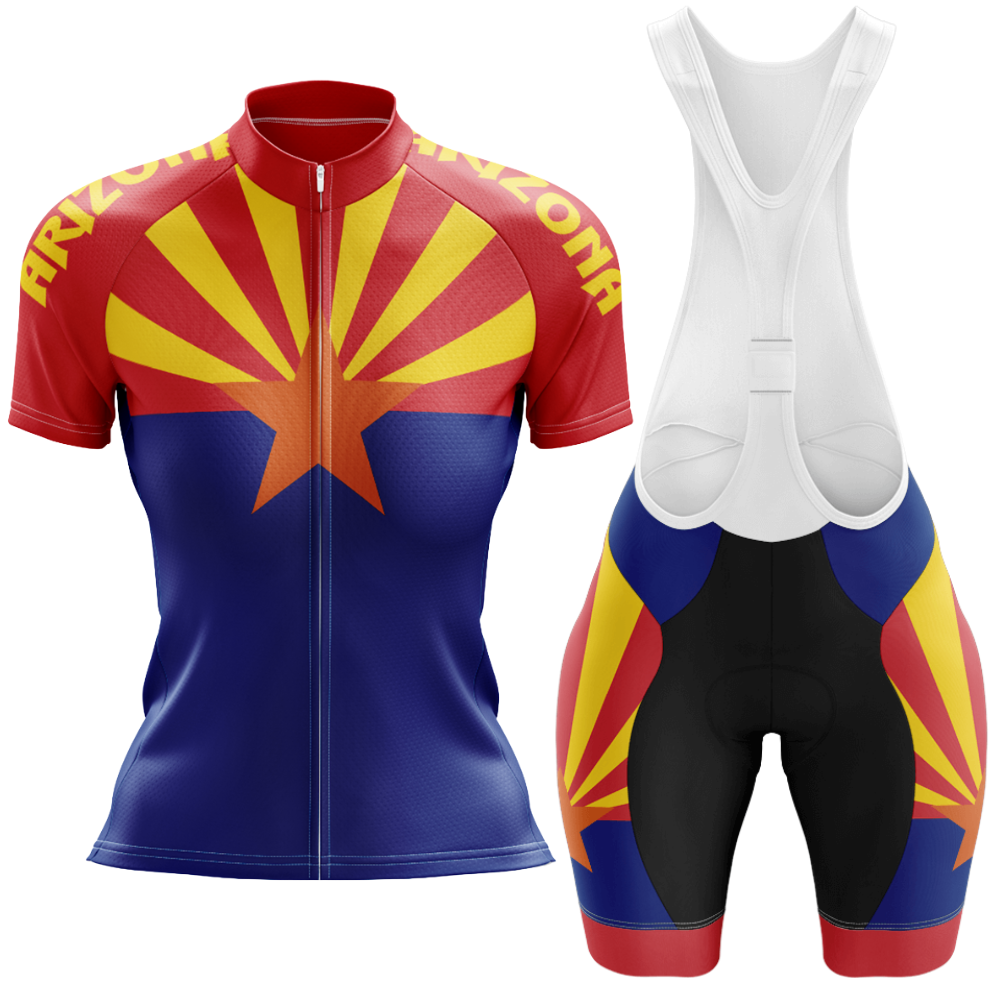 Arizona US State Cycling Kit