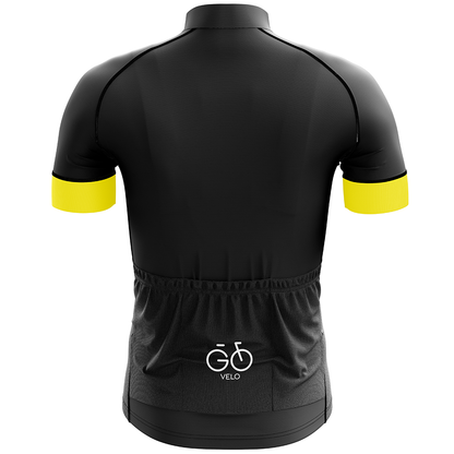 Buildings Cycling Jersey Short Sleeve