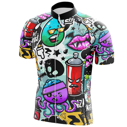 Graphity Short Sleeve Cycling Jersey