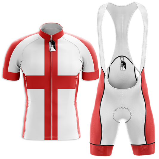 England Cycling Kit with Free Cap