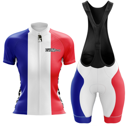 France Cycling Kit with Free Cap