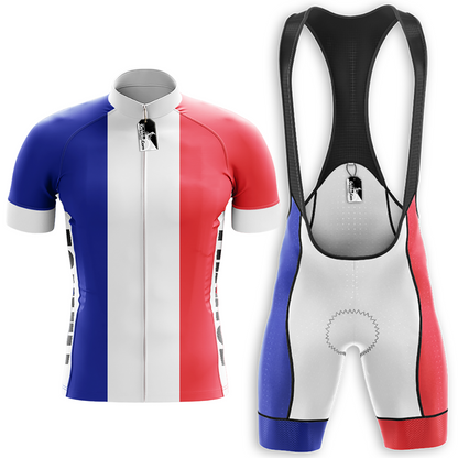 France Cycling Kit with Free Cap
