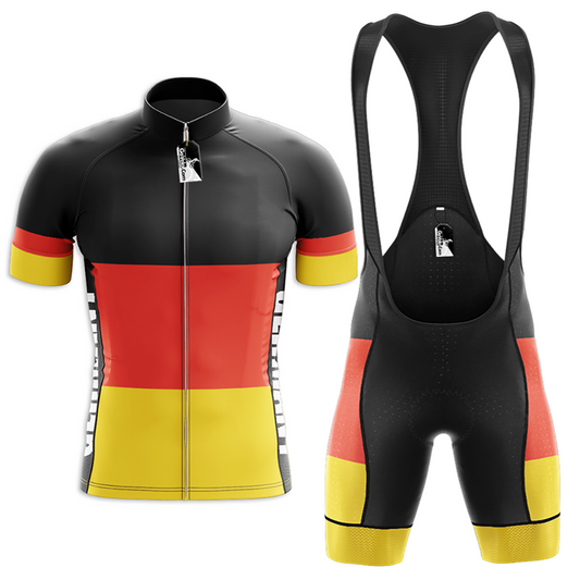 Deutschland Cycling Kit with Free Hat