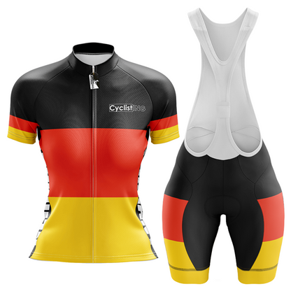 Deutschland Cycling Kit with Free Hat