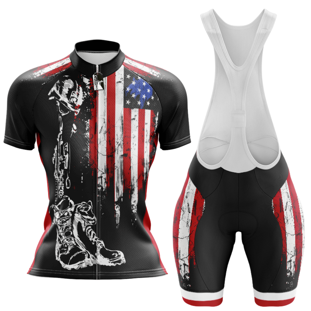 Honor the Fallen Warrior Cycling Kit