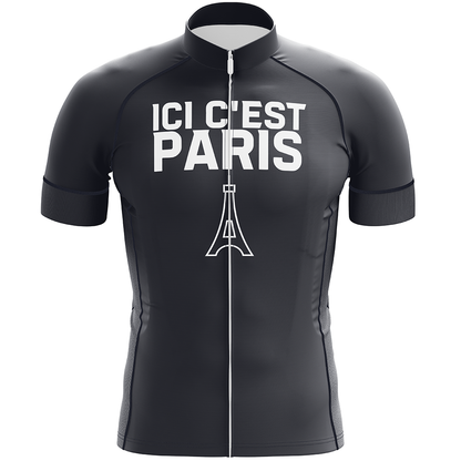 ICI C'est Paris  Short Sleeve Cycling Jersey