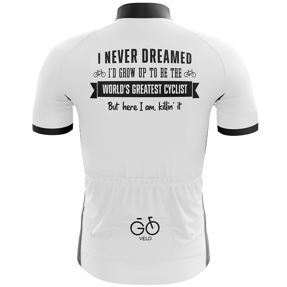 Greatest Cyclist Cycling Jersey Short Sleeve