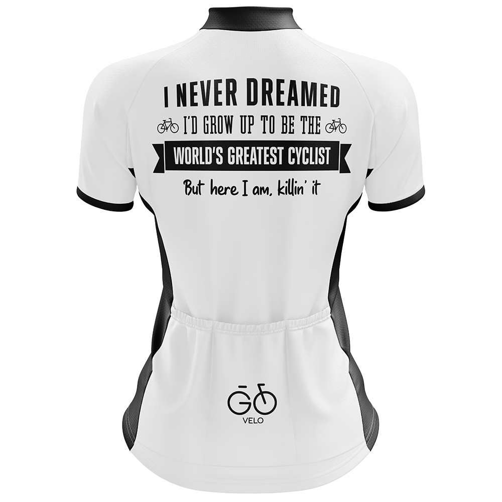 Greatest Cyclist Cycling Jersey Short Sleeve