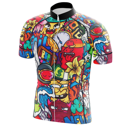 Coolest Short Sleeve Cycling Jersey
